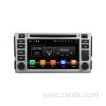 android car dvd player for Santa Fe 2005